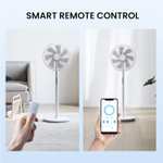Smartmi Pedestal Fan 3 smarter mobiler Standventilator mit Akku Weiß / Smart MI Xiaomi Ventilator