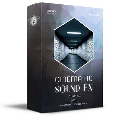 Ghosthack Cinematic Sound FX 2 Sample Pack / 902 royalty-free Dateien, 3.2 GB 24bit .WAV