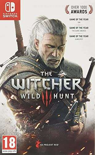 The Witcher 3 Wild Hunt - Nintendo Switch