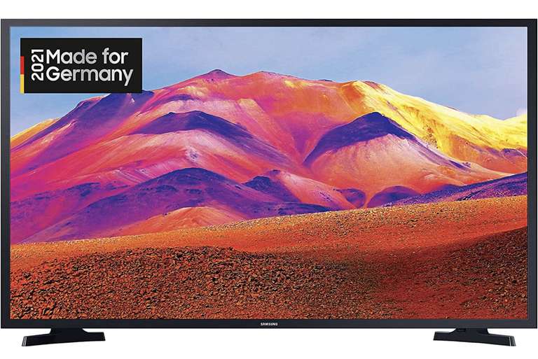 Samsung Full HD TV 32 Zoll (GU32T5379CUXZG), HDR, PurColor, PQI 1000 [2021]
