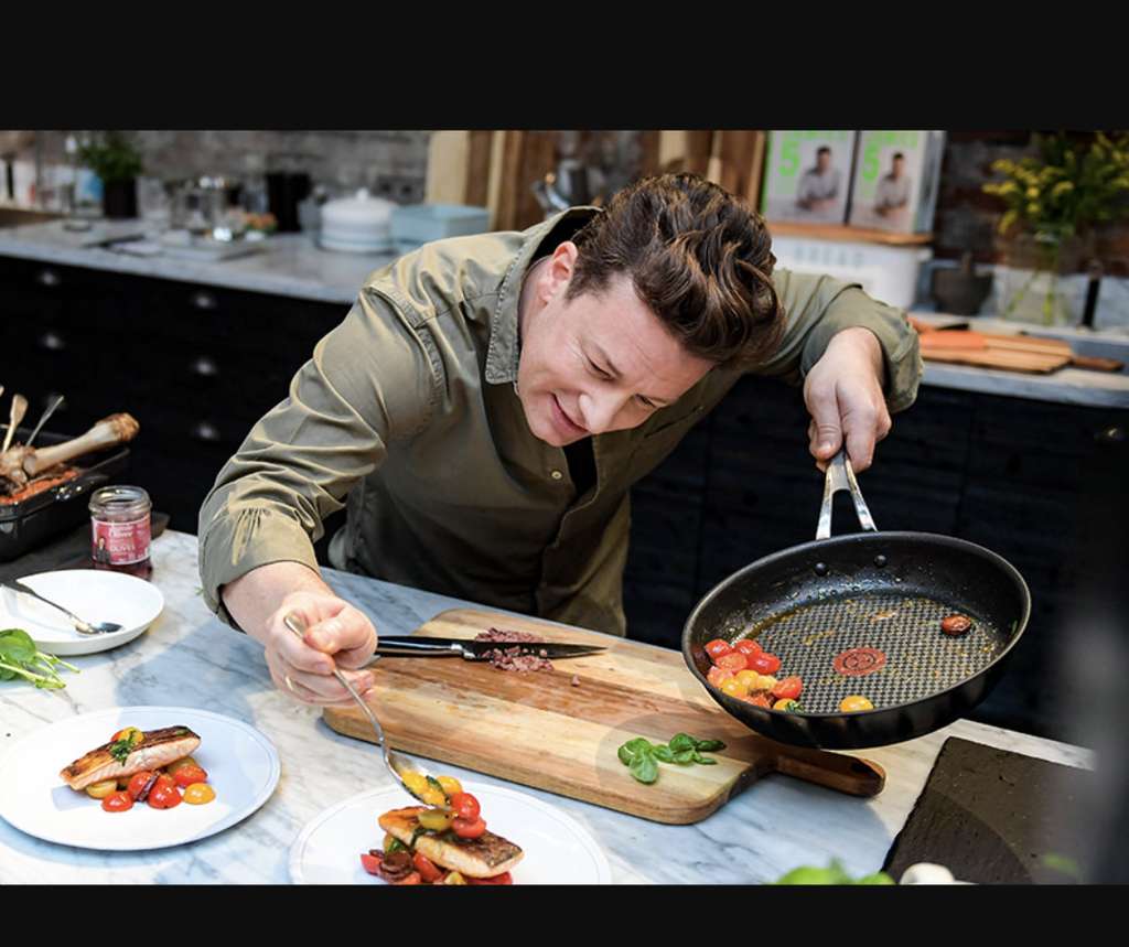 Tefal Pfanne Jamie Oliver bei Globus (Offline) | mydealz