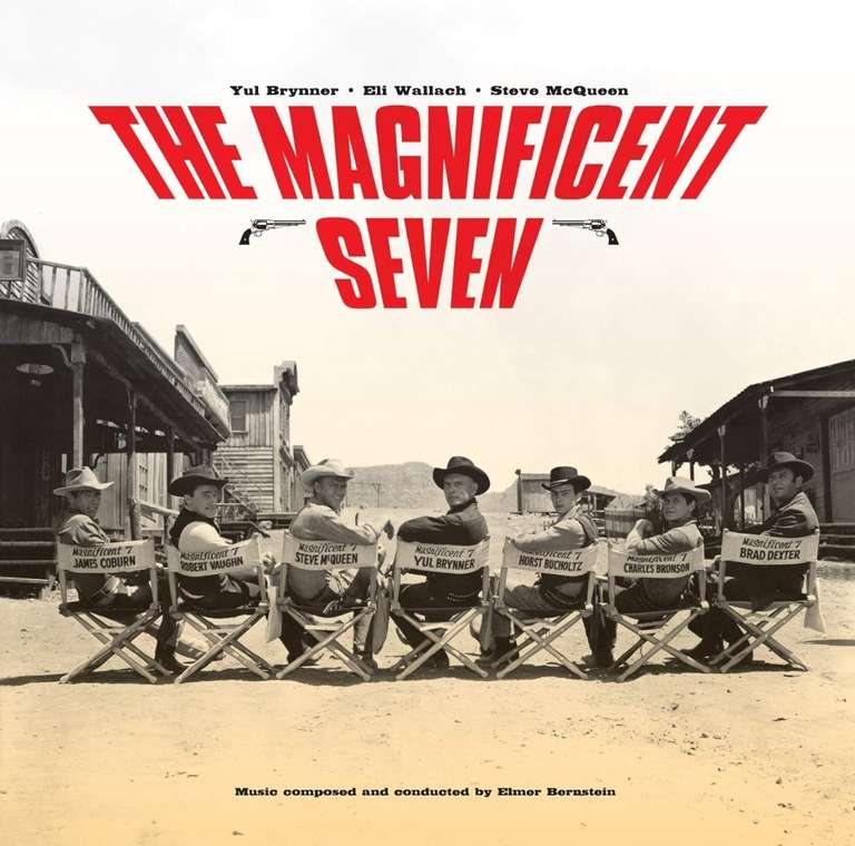 Müller - Offline - Vinyl - The Magnificent Seven - Die Glorreichen Sieben - 10,00 €