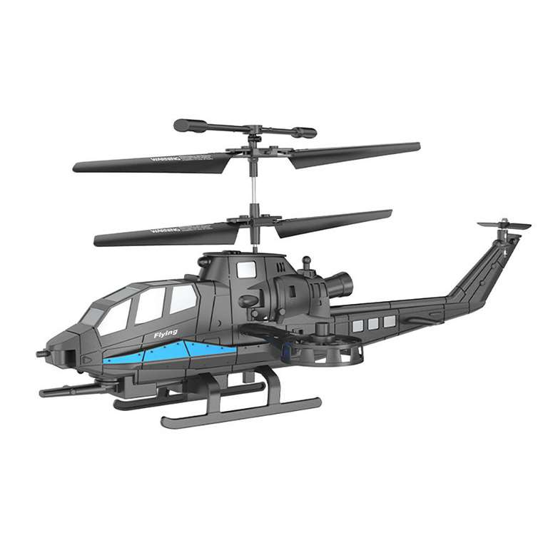 RC-Hubschrauber JJRC JQ-2288 2.4G 4.5 Kanal Fernsteuerung, mit Gyro, Höhehalten-Funktion, RTF mit 1 Akku (oder 2 Akkus für 23,20€)