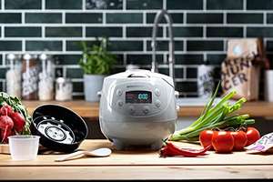 Digitaler Reishunger Mini Reiskocher 0,6l / Dampfgarer für 74,99€ inkl Versand (verschiedene Farben)