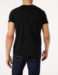 Lower East Herren T-Shirt 5er Pack Basic zum drunter anziehen, Rundhals oder V-Ausschnitt, verschiedene Farben und Größen (Prime)