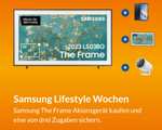Samsung the Frame TV 65 Zoll kaufen, 2. TV gratis dazu erhalten + 150€ Cashback möglich Bundels auch mit 75 und 55 Zoll