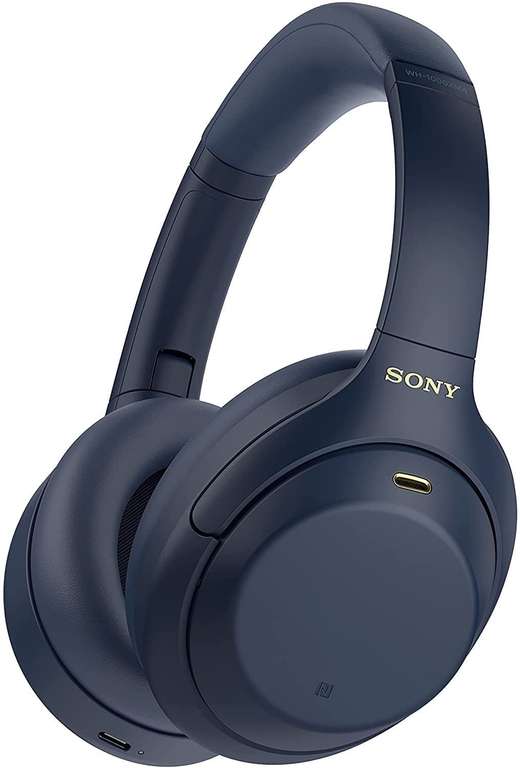 Sony WH-1000XM4 ANC Kopfhöhrer blau/schwarz bei Amazon Spanien