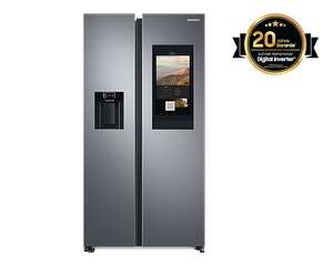[Corporate Benefits] Samsung Side-By-Side Kühlschrank mit Family Hub RS6HA8880S9/EG