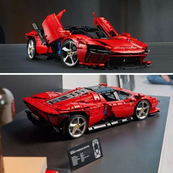 Lego Technic Ferrari Daytona SP3 ( 42143 )