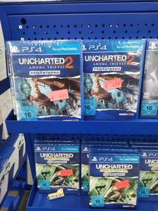 Lokal, Media Markt Weiterstadt, diverse PlayStation vier Spiele für 4,99 € z.b. Uncharted 2
