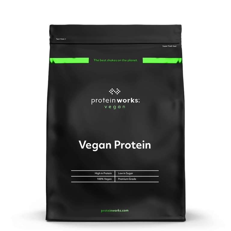 Veganes Protein Pulver (15,07€/Kg möglich) The Protein Works