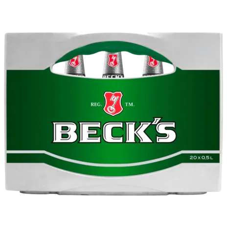 REWE Hessen Beck's 9,99 € (20x0,5l)