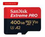 SANDISK Extreme PRO UHS-I, Micro-SDXC Speicherkarte, 400 GB, 200 MB/s bei Mediamarkt und Saturn, Versandkostenfrei
