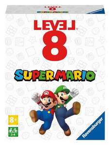 Ravensburger 27343- Super Mario Level 8, Das spannende Kartenspiel für 2-6 Spieler ab 8 Jahren - Amazon Prime Black Friday Angebot