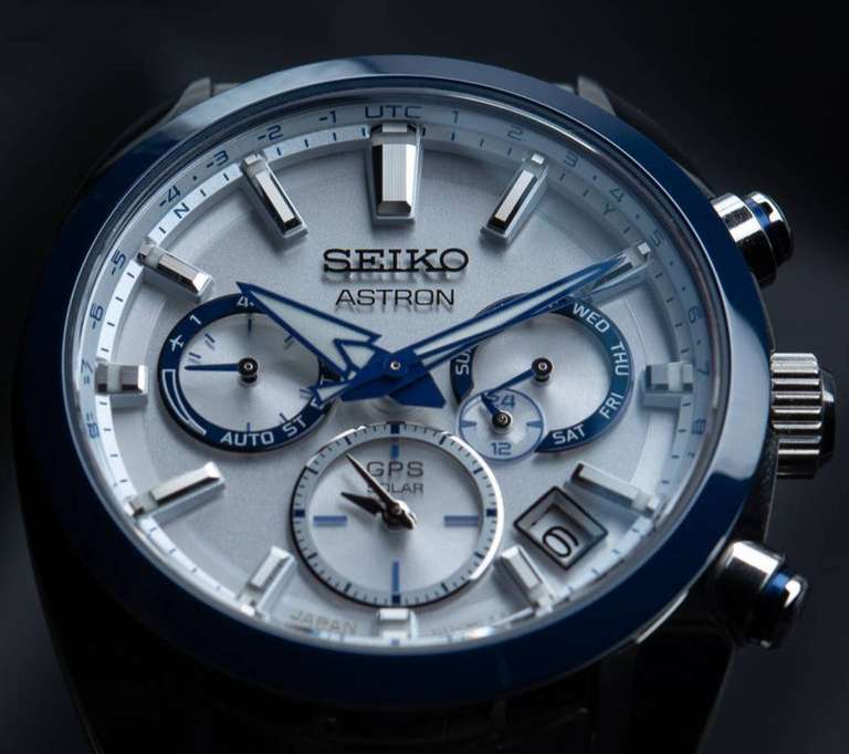 Seiko | Astron GPS Solar Dual Time Special Edition | SSH093J1 | 42mm