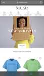 [AMEX Offers] Nickis Luxury Childrens Fashion - 50 Euro Gutschrift bei 250 Euro Mindestumsatz (ggfs. personalisiert)