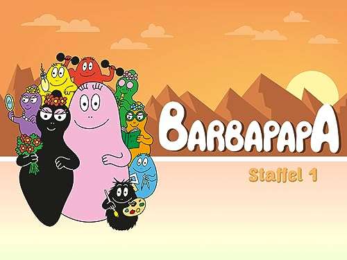 Barbapapa - Staffel 1 [dt.] Zeichentrickserie Kaufpreis Stream in HD-Qualität [Amazon Prime Video]