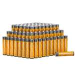 100 Amazon Basics AAA-Alkalibatterien, 1,5 V für 16,54€ (Prime Spar-Abo)