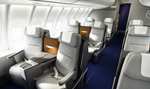 [Lufthansa Meilenschnäppchen] Direktflüge Frankfurt - USA (JFK, SFO uvm.) | Business Class Hin- & Rückflug | für 55.000 Meilen + 667,84€