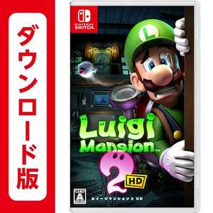 [Amazon Japan] Luigi's Mansion 2 HD (3DS Remake) | digitaler Download-Code | mit Anleitung für Einlösung | Nintendo Switch