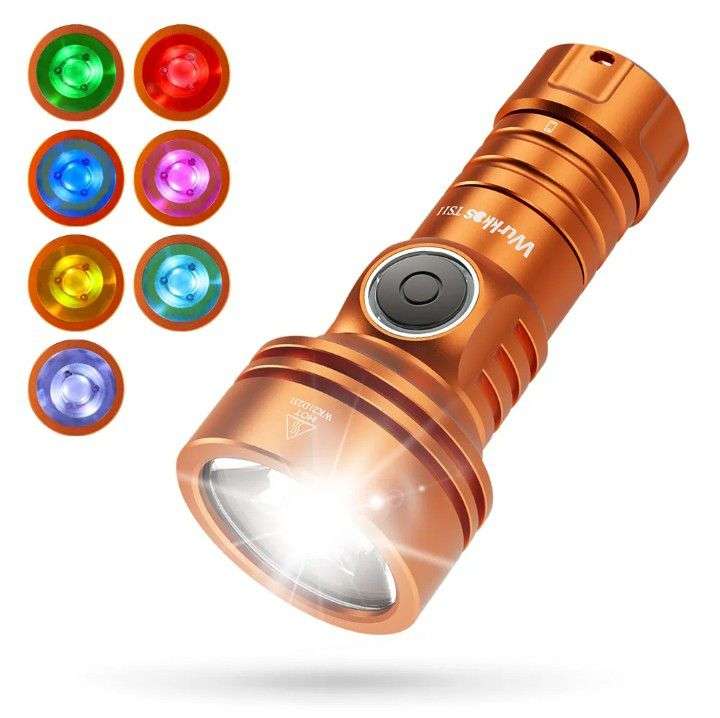 Wurkkos TS11 EDC Taschenlampe mit RGB