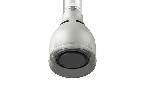 Sony LSPX-S3 - Kabelloser Bluetooth Glaslautsprecher mit Licht (360 Grad Sound, 8h Akkulaufzeit, Freisprecheinrichtung, silber )