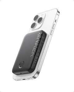 [Amazon Prime/Locker] Anker Powerbank 321 MagGo PowerCore, 5000mAh, externer Akku, 1x USB-C + MagSafe Ausgang induktiv