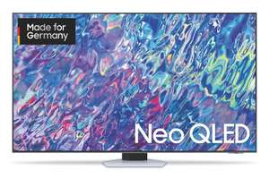Samsung GQ65QN85B QLED TV 2022 (65 Zoll (163 cm), 4K UHD, HDR, Smart TV, Sprachsteuerung, Aufnahmefunktion, 100 Hz, Antireflexbeschichtung)