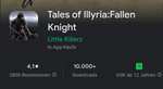 (Google Play Store) Tales of Illyria: Fallen Knight + The Iron Wall + Destinies (Android, Rollenspiel)