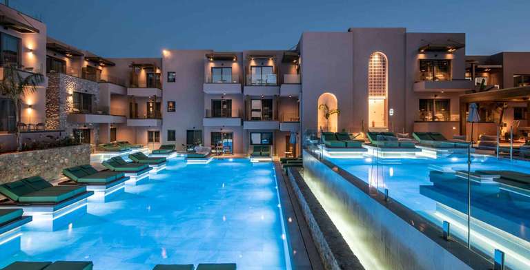Kreta: 7 Nächte | 5*Paralos Venus Suites | Junior Suite, Halbpension | Adults Only |nur Hotel ab 991€ für 2 P. z.B. im Oktober
