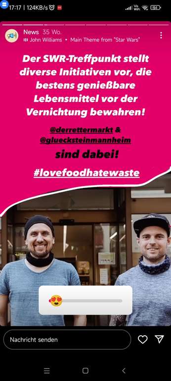 Wegen Schließung (gerettete Lebensmittel!) 50% auf fast alles beim Rettermarkt Mannheim Lindenhof
