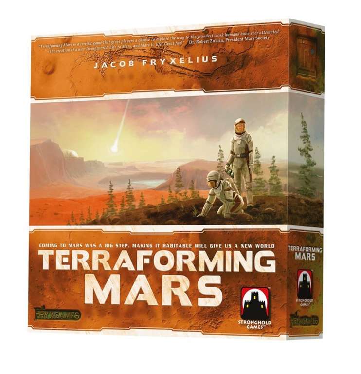 Terraforming Mars (engl Version)
