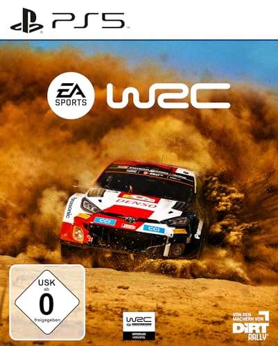 Prime/MM/Saturn Abholung/Müller] EA SPORTS WRC Standard Edition PS5  Playstation 5 ab 19,99€