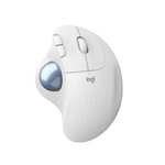 Logitech ERGO M575 Wireless Trackball Maus - Einfache Steuerung mit dem Daumen, für Windows, PC und Mac (Prime)