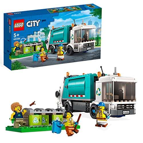 LEGO 60386 City Müllabfuhr (Abzug an der Kasse)