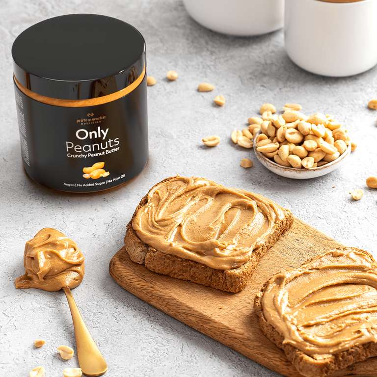 [TheProteinWorks] 4x990g=3,96 kg Erdnussbutter Peanut Butter