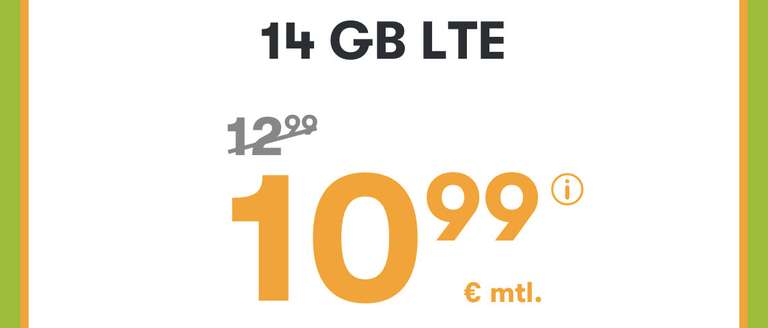 [telefonica-netz/winsim] 14 GB LTE 50 Mbit/S für 10,99€ monatlich