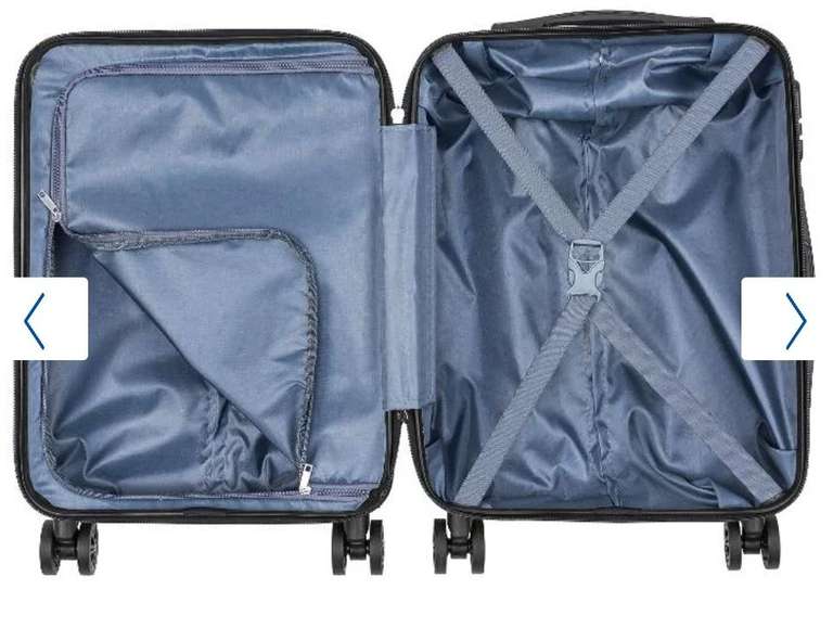 Reisekoffer Reisetasche Bei Lidl TOPMOVE Koffer, Hardcase, L, 77/87,5 L,  Erweiterbar Lidl