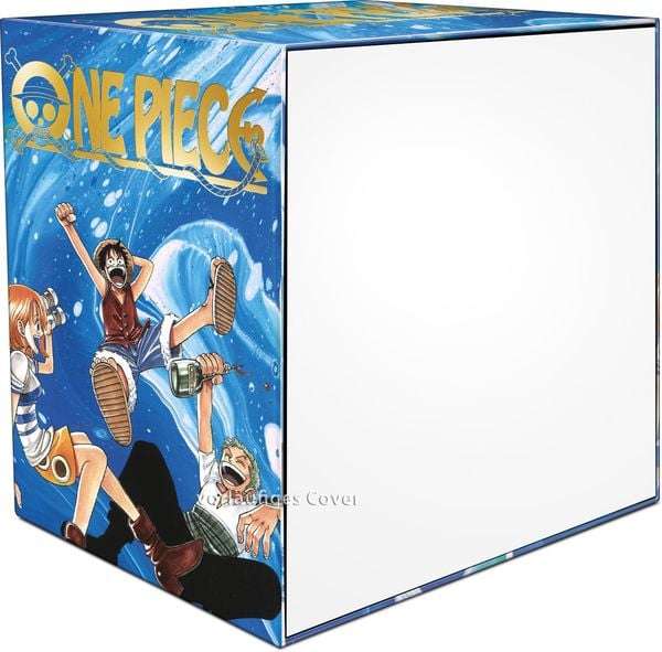 One Piece Sammelschuber 1: East Blue (leer, für die Bände 1–12) Manga Anime
