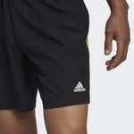 adidas Hiit 3 Stripes Shorts mit Reißverschlusstaschen für Herren in Gr. S - 2XL