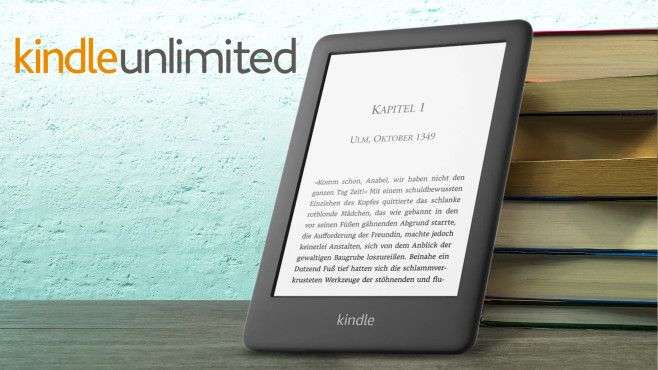 Kindle Unlimited 2 Monate kostenlos für Amazon Kunden