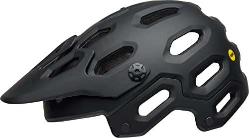 BELL Super 3R MIPS MTB Fahrrad Helm schwarz Größe M und L