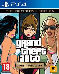 [amazon.fr] PS4 GTA Trilogy - The Definitive Edition