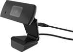 XLayer 218162 schwarz Webcam (USB, Full-HD 1080P, mit Mikrofon, kompatibel mit Windows und macOS), Versandkostenfrei - expert Neuss