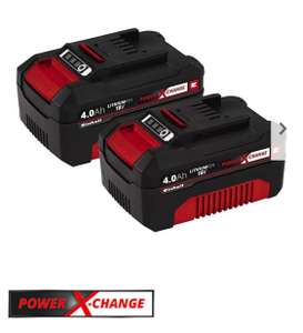 [Bauhaus TPG] Einhell Power X-Change 18V 4.0Ah Akku PXC-Twinpack