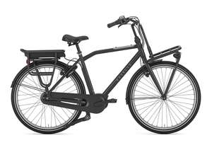 [E-Bike] GAZELLE HEAVY DUTY C7 HMB 400 WH HERREN SCHWARZ 2021 Rahmenhöhe 49cm
