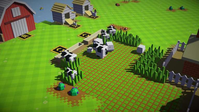 Autonauts (PS4) Erstellen Sie die automatisierte Welt Ihrer Täume! - Gamestop Abholung 4,99 / inkl. Versand 8,98€