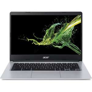 Acer Chromebook 314 (CB314-2H-K92Z) für 70,93 € dank 100€ Cashback (versandkostenfrei)