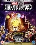 Marvel Cinematic Universe Phase 3.1 und 3.2 4K UHD 11 bzw. 14 Discs NOCH BILLIGER Avengers, Guardians of the Galaxy, Spider-Man, Thor