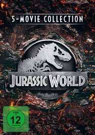 [iTunes] Jurassic Park 5 Filme Collection in 4K